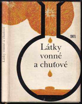 Látky vonné a chuťové