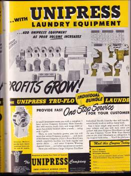 Laundry age, NEKOMPLETNÍ ROČNÍK 1950, Čísla 1-3