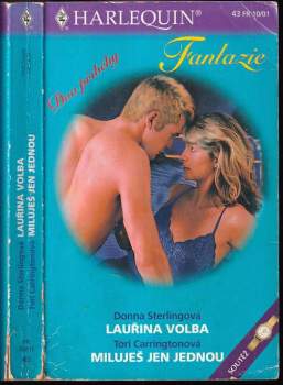 Donna Sterling: Lauřina volba, Miluješ jen jednou