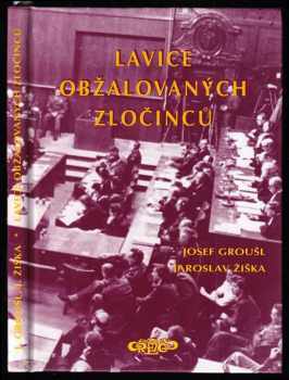 Lavice obžalovaných zločinců