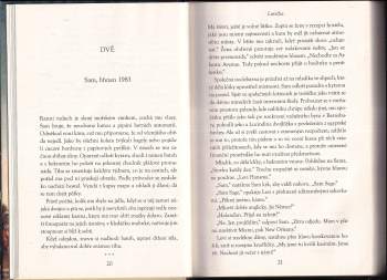 Saskia Sarginsonová,: Lavička