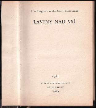 An Rutgers van der Loeff: Laviny nad vsí