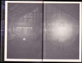 Lars Kepler: Lazar