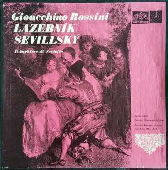 Lazebník Sevillský (Il Barbiere Di Siviglia) (3xLP + BOX + BOOKLET) (74 2)