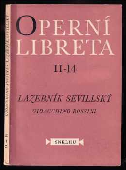 Lazebník sevillský