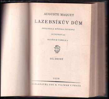 Auguste Maquet: Lazebníkův dům
