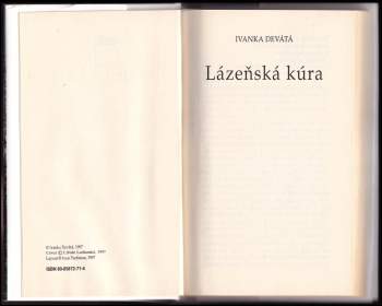 Ivanka Devátá: Lázeňská kúra