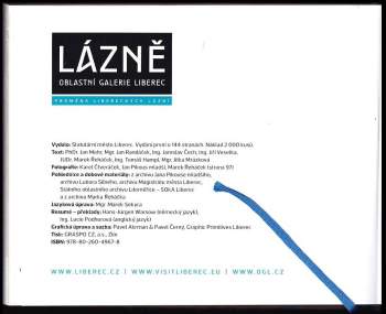 Jan Mohr: Lázně - Oblastní galerie Liberec