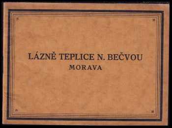 Lázně Teplice n. Bečvou, Morava