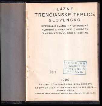Lázně Trenčianske Teplice, Slovensko
