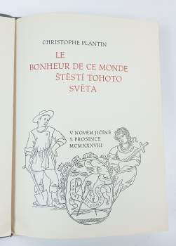 Christophe Plantin: Le bonheur de ce monde