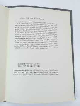 Christophe Plantin: Le bonheur de ce monde