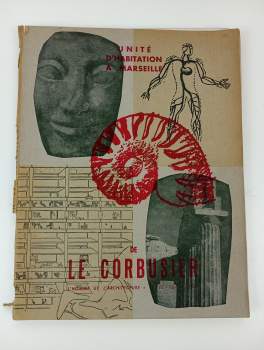 Le Corbusier: Le Corbusier - Unité D'Habitation a Marseille - N°11-12-13-14 Revue L'Homme et l'Architecture
