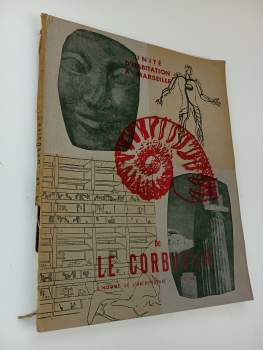 Le Corbusier - Unité D'Habitation a Marseille - N°11-12-13-14 Revue L'Homme et l'Architecture