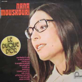 Le Disque D'Or De Nana Mouskouri