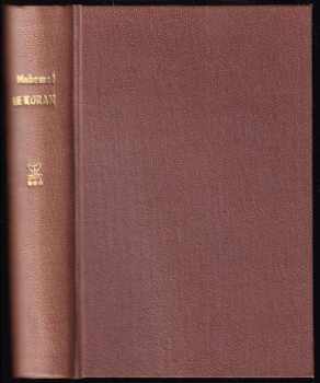 Savary Claude: Le Koran