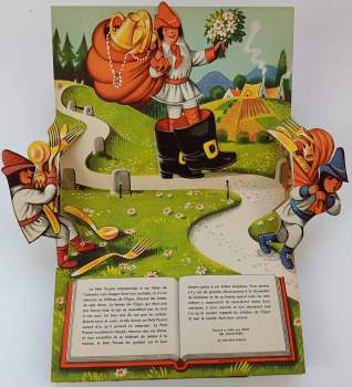Charles Perrault: Le petit poucet
