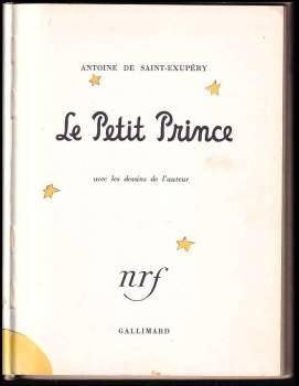 Antoine de Saint-Exupéry: Le petit prince