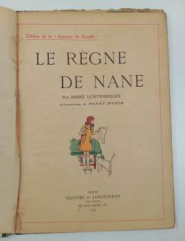 André Lichtenberger: Le Règne de Nane