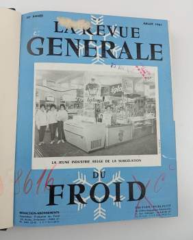 Le Revue Generale du Froid, NEKOMPLETNÍ ROČNÍK 38., ČÍSLA 7-12
