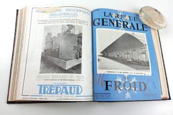 Le Revue Generale du Froid, NEKOMPLETNÍ ROČNÍK 38., ČÍSLA 7-12