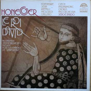 The Czech Philharmonic Orchestra: Le Roi David / Mouvement Symphonique Nr. 3 / Prelude Pour »La Tempete« De Shakespeare (2xLP + BOX)