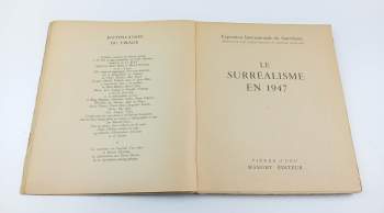 André Breton: Le Surréalisme en 1947