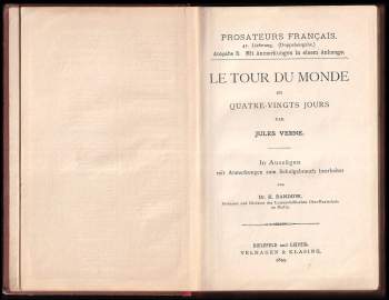 Jules Verne: Le tour du monde en quatre-vingts jours