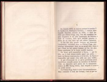 Jules Verne: Le tour du monde en quatre-vingts jours