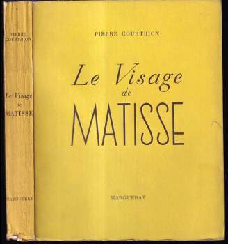 Le visage de Matisse.