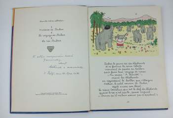 Jean de Brunhoff: Le voyage de Babar