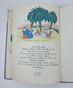 Jean de Brunhoff: Le voyage de Babar