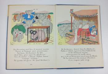 Jean de Brunhoff: Le voyage de Babar