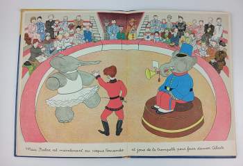 Jean de Brunhoff: Le voyage de Babar