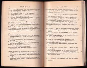 Walt Whitman: Leaves of Grass