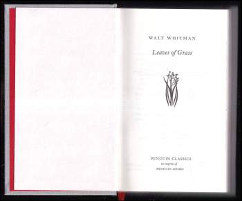 Walt Whitman: Leaves of Grass