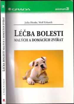 Léčba bolesti malých a domácích zvířat