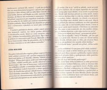 Saki: Léčba neklidem