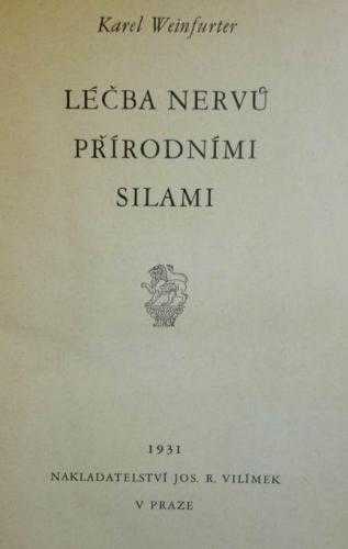 Léčba nervů přírodními silami