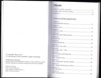 Barry Lynes: Léčba rakoviny, která fungovala!