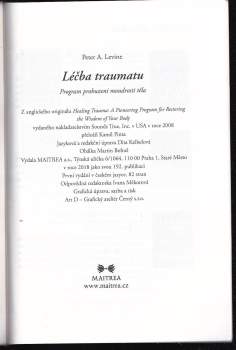 Peter A Levine: Léčba traumatu