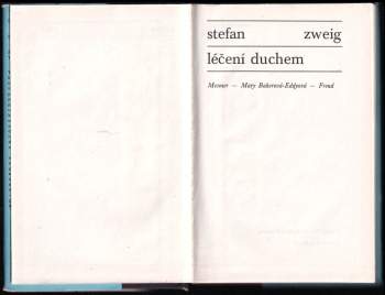Stefan Zweig: Léčení duchem