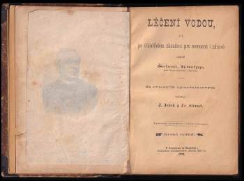 Sebastian Kneipp: Léčení vodou