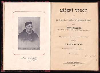 Sebastian Kneipp: Léčení vodou