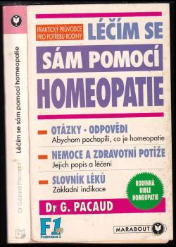 Léčím se sám pomocí homeopatie