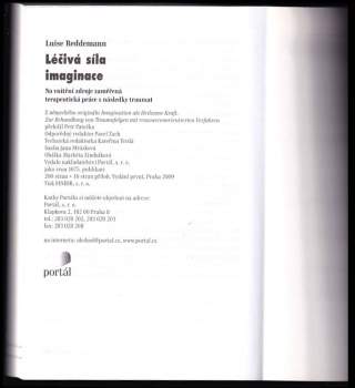 Luise Reddemann: Léčivá síla imaginace