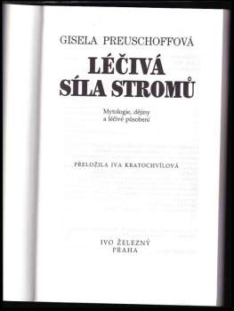 Gisela Preuschoff: Léčivá síla stromů