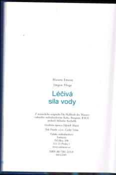 Masaru Emoto: Léčivá síla vody