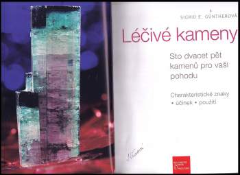 Sigrid E Günther: Léčivé kameny