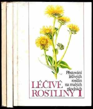 Štěpán Neubauer: Léčivé rostliny (3 svazky)